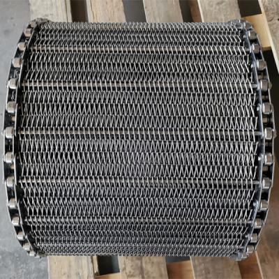 Stainless steel mesh belt